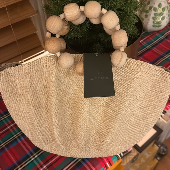 NWT The Iraca Palm Mini Tote - Picture 4 of 4